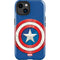 Marvel Captain America Shield iPhone 15 Impact Case